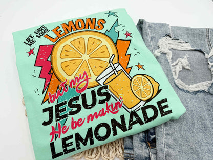 Lemonade Pink & Orange