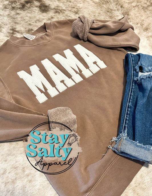 Mama Applique Sweatshirt