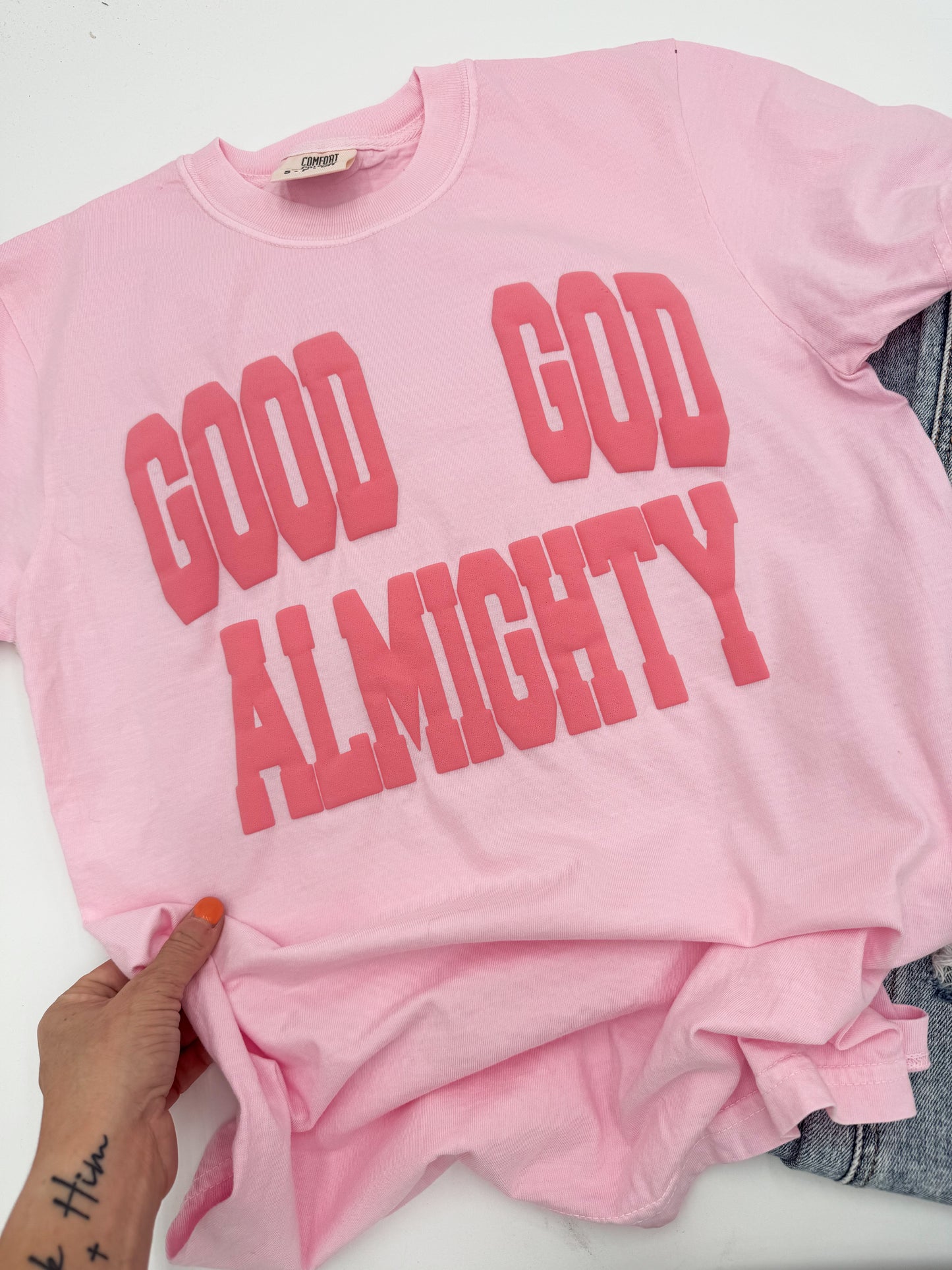 Your Way’s Better/Good God Almighty Tee