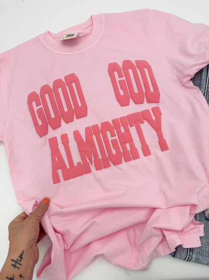 Your Way’s Better/Good God Almighty Tee