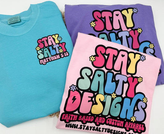 Summer Logo Comfort Colors tee