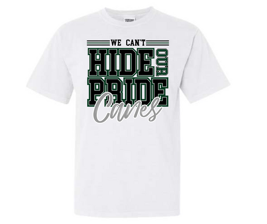 Can't Hide Our Hurricane Pride (Comfort Colors tee)