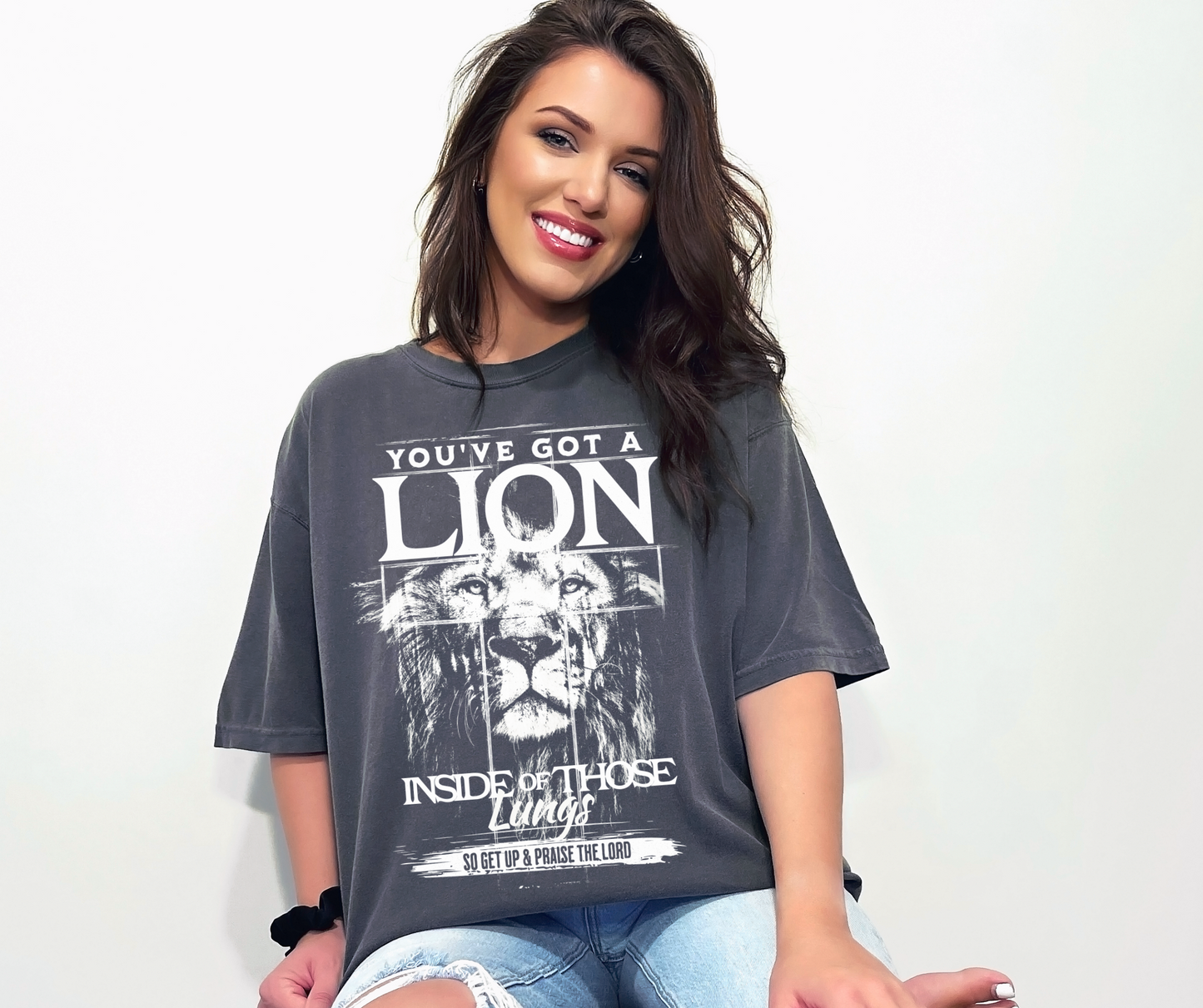 You've Got a Lion Inside of Those Lungs