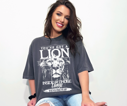 You've Got a Lion Inside of Those Lungs