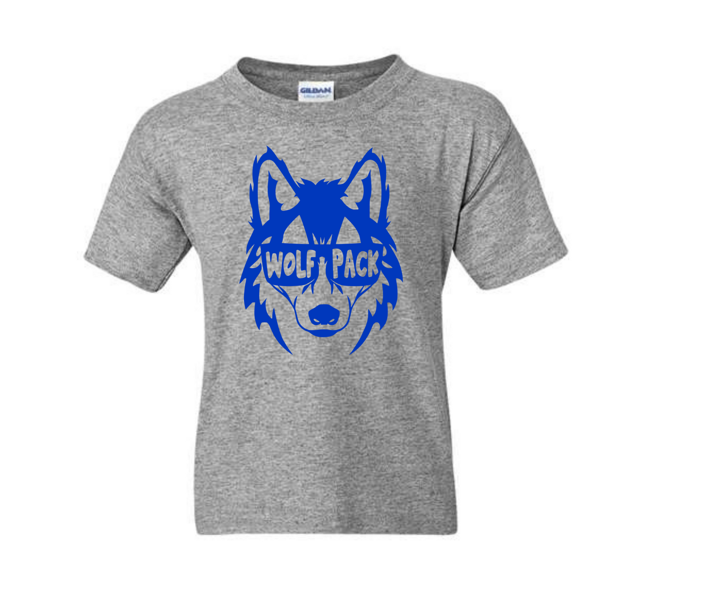 Wolfpack tee