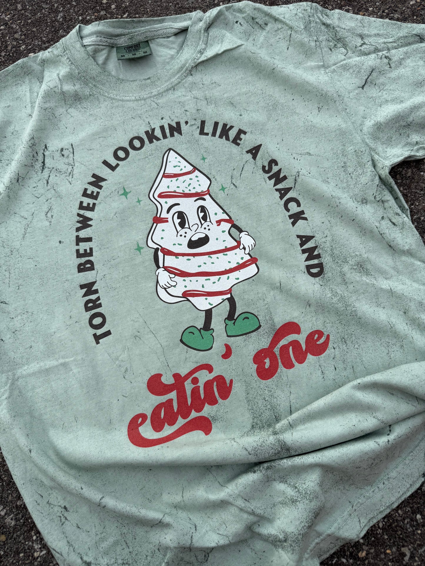 Torn between looking like a snack or eating one