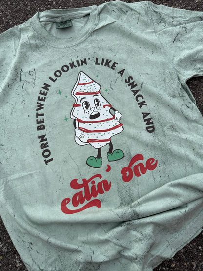 Torn between looking like a snack or eating one