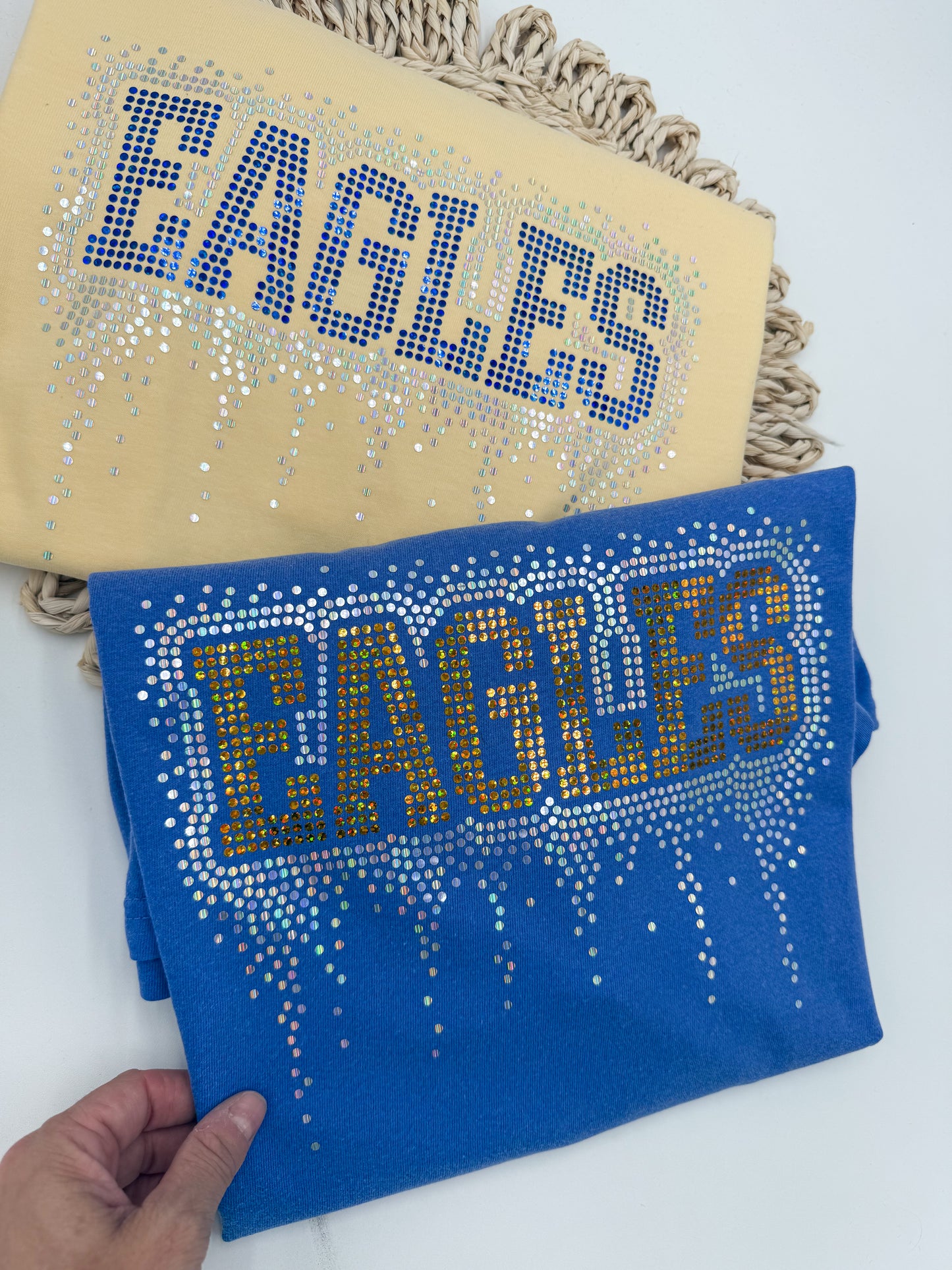 Eagles Spangles Tee