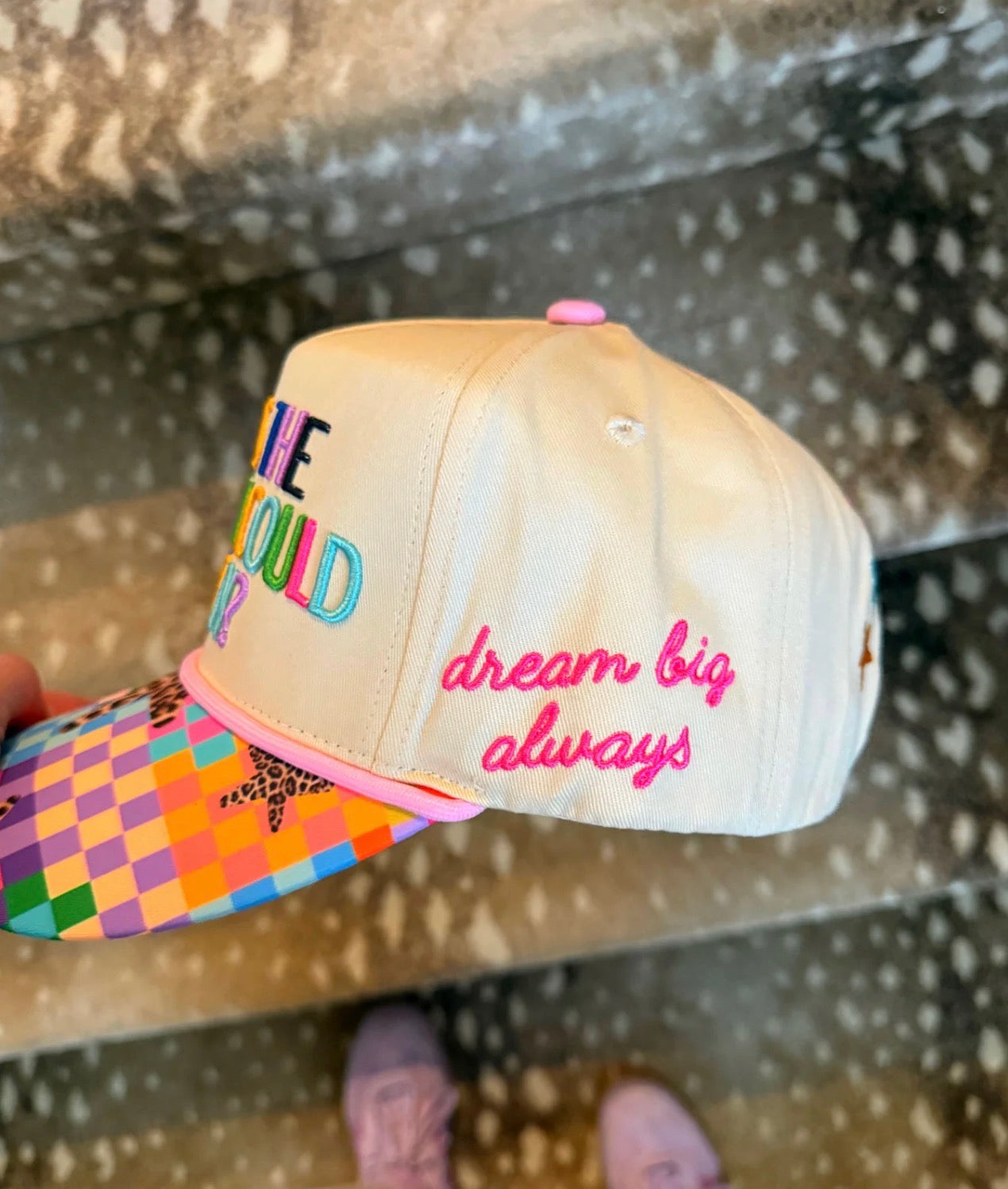 What’s the best that could happen Hat