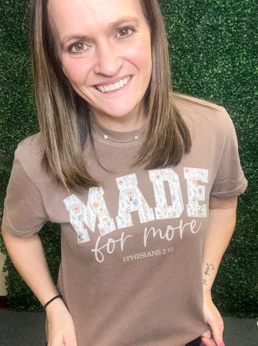Made for More