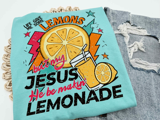 Lemonade Pink & Orange