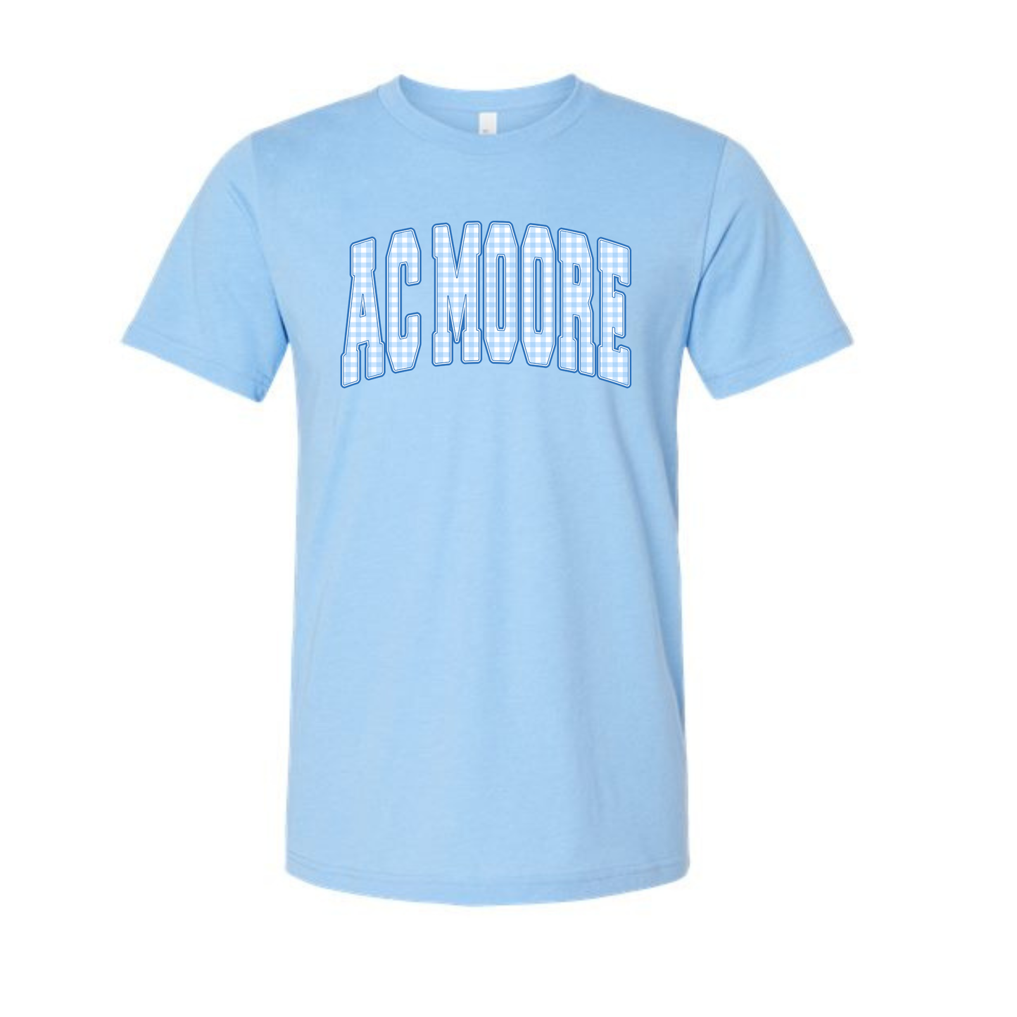 AC Moore Gingham tee