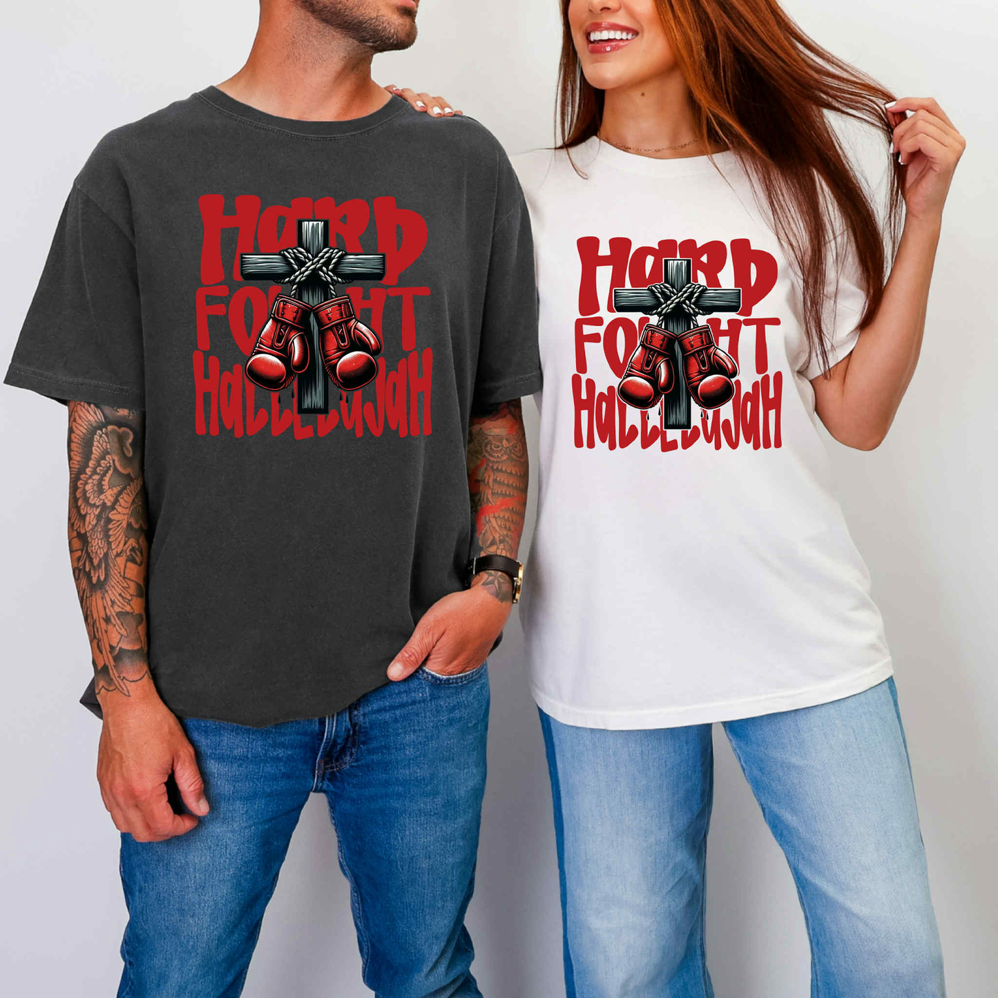 Hard Fought Hallelujah Gloves
