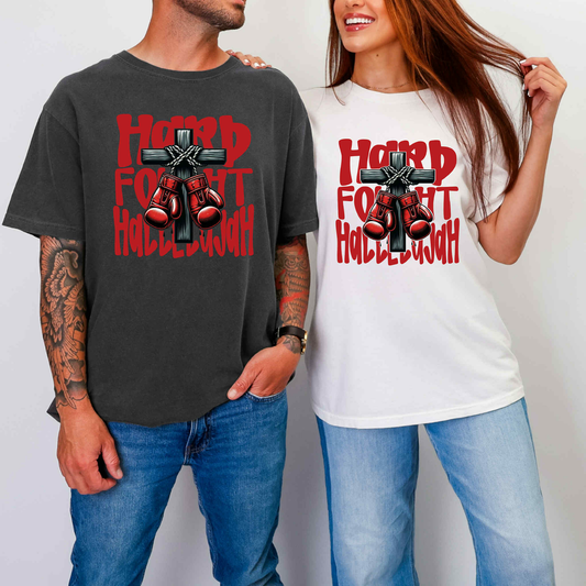Hard Fought Hallelujah Gloves