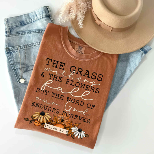 Fall Floral | Isaiah 40:8