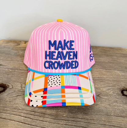 Make Heaven Crowded Hat Preorder