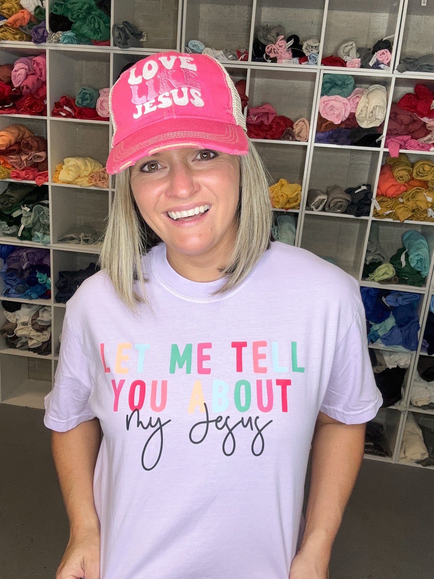 Let me tell you about my Jesus