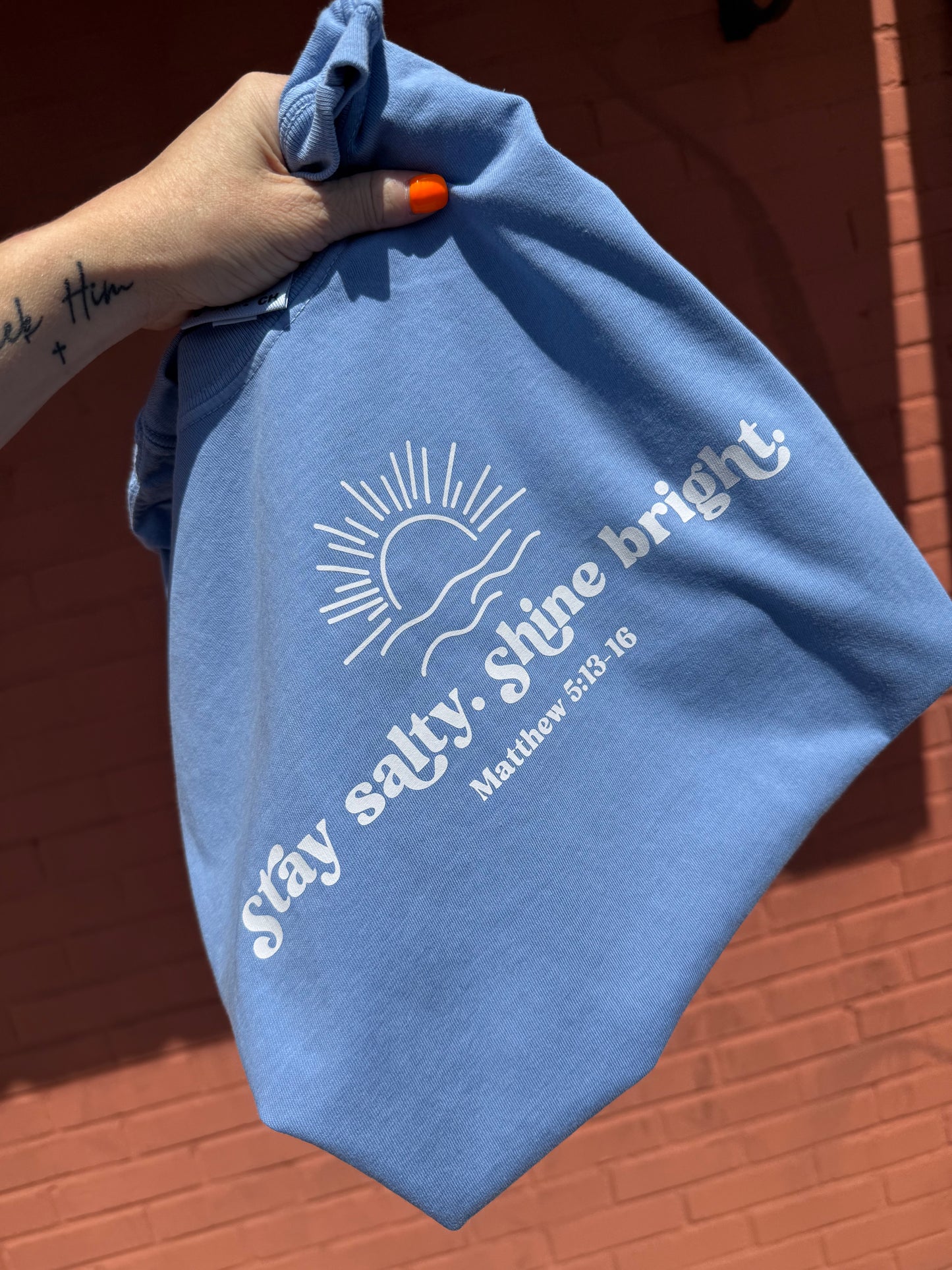 Stay Salty Shine Bright
