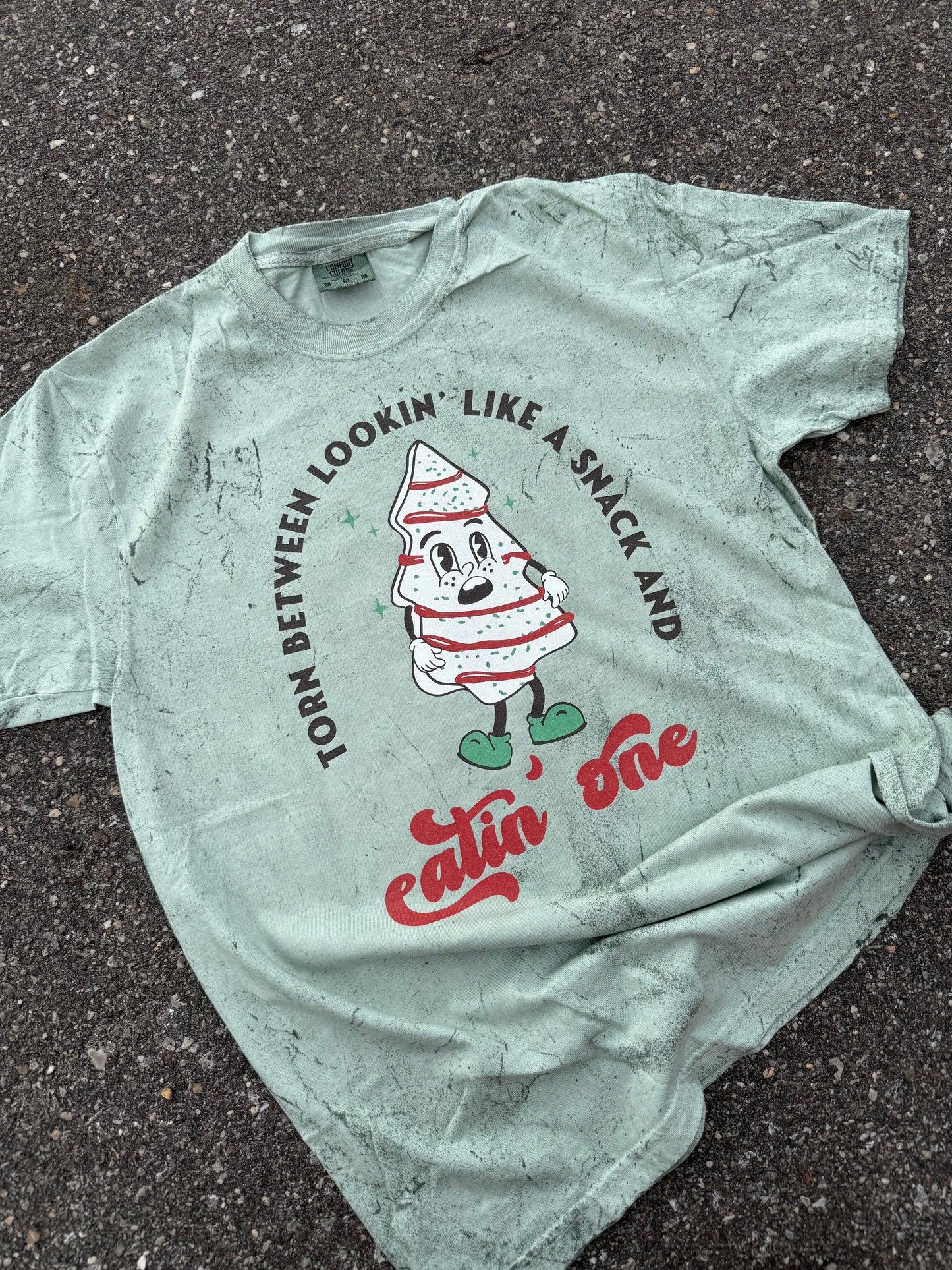 Torn between looking like a snack or eating one