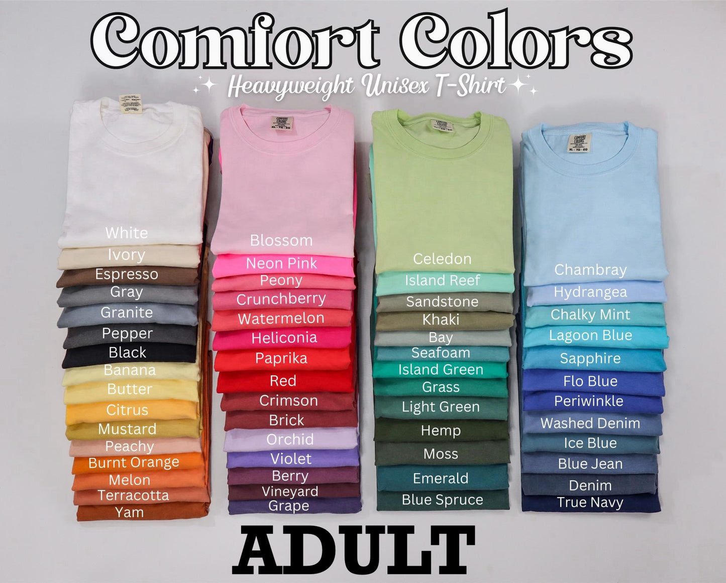 3D Puff Embroidery Tee
