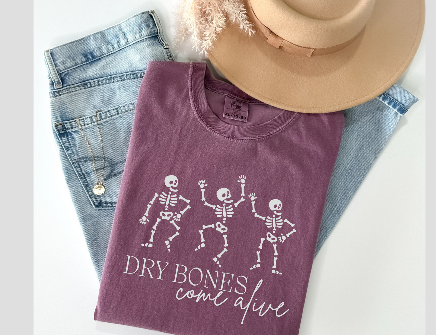 Dry Bones Come Alive