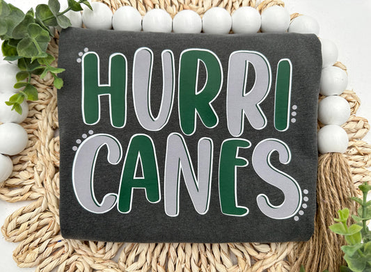 Hurricanes Pepper Comfort Colors tee