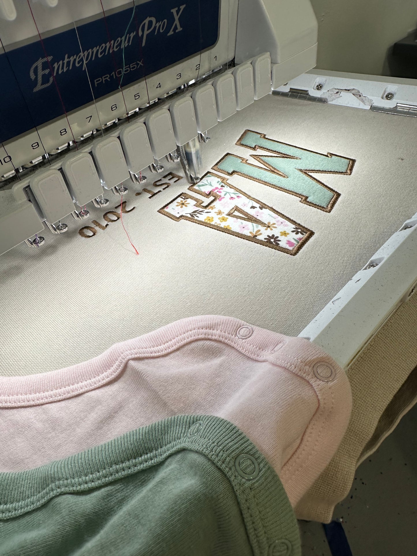 Custom Keepsake Mama sweatshirt