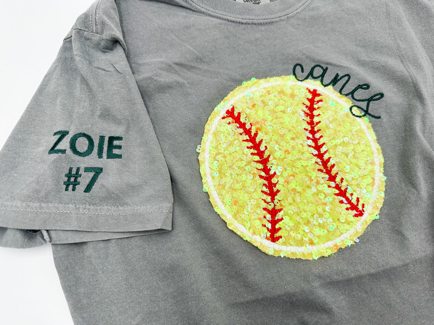 Baseball/Softball Personalized Applique