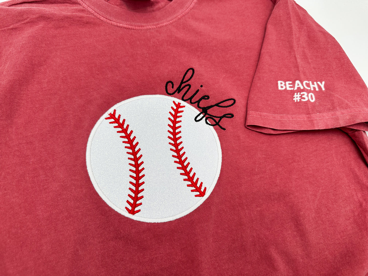 Baseball/Softball Personalized Applique