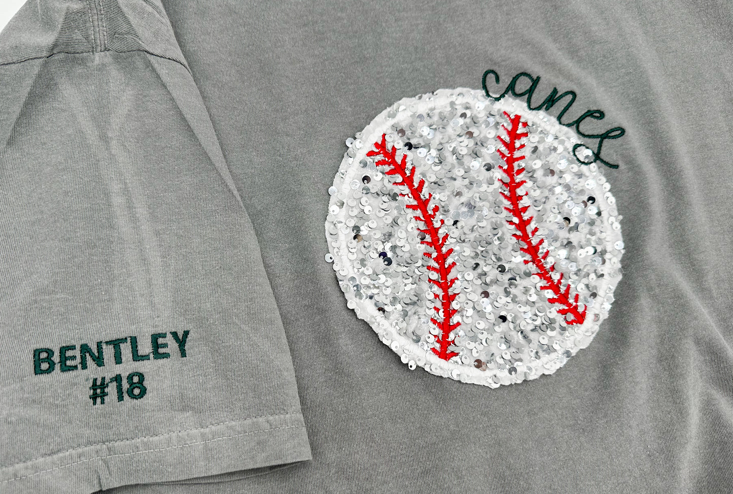 Baseball/Softball Personalized Applique