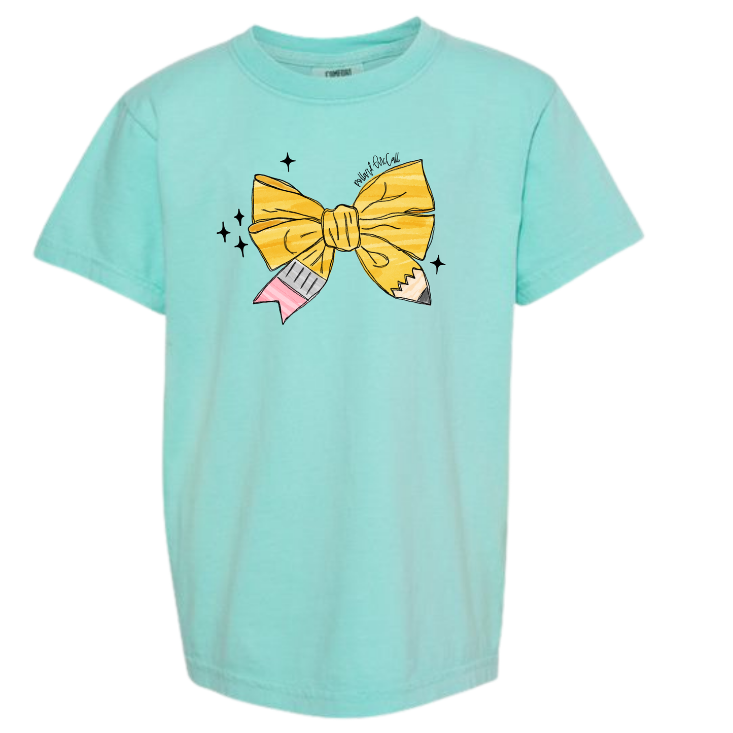 Pencil Bow Tee Pollard McCall