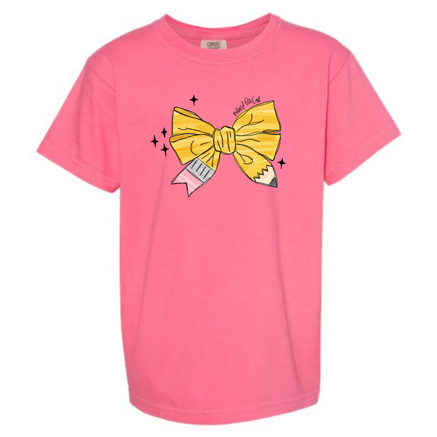 Pencil Bow Tee Pollard McCall