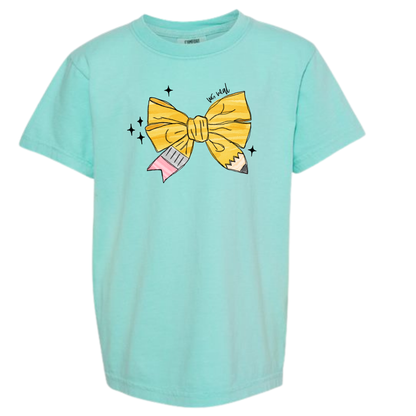 Pencil Bow Tee WS Neal