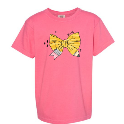 Pencil Bow Tee WS Neal