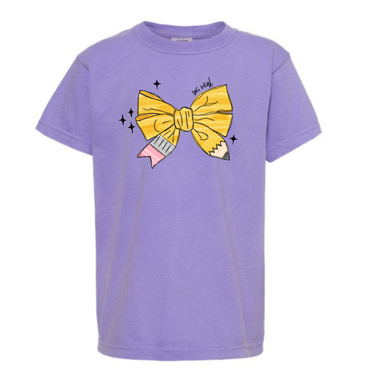 Pencil Bow Tee WS Neal