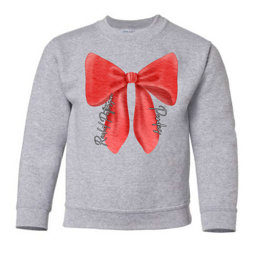 RP Bow Sweatshirt