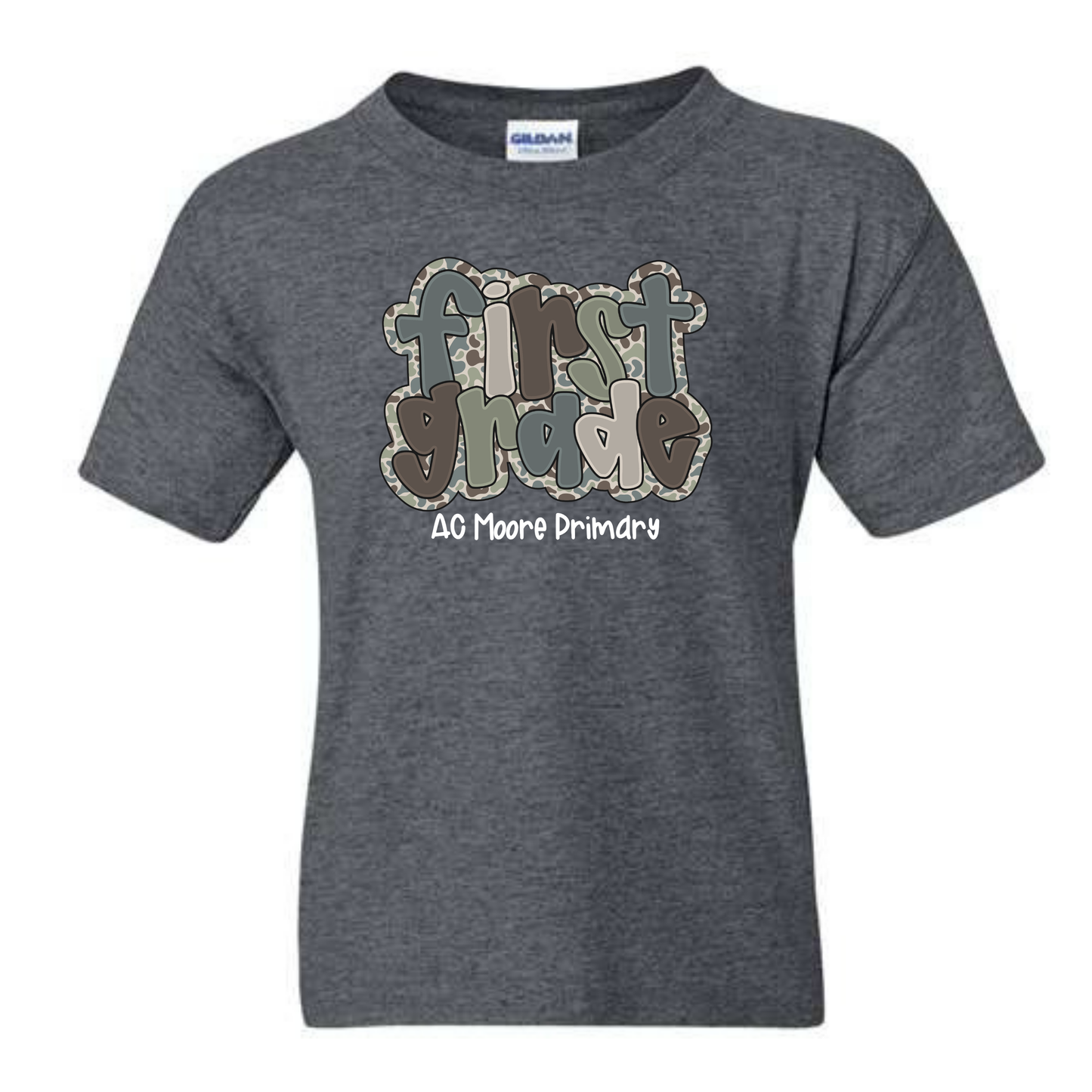Camo Grade Tee (Gildan)