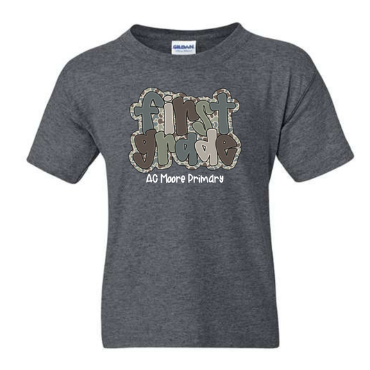Camo Grade Tee (Gildan)