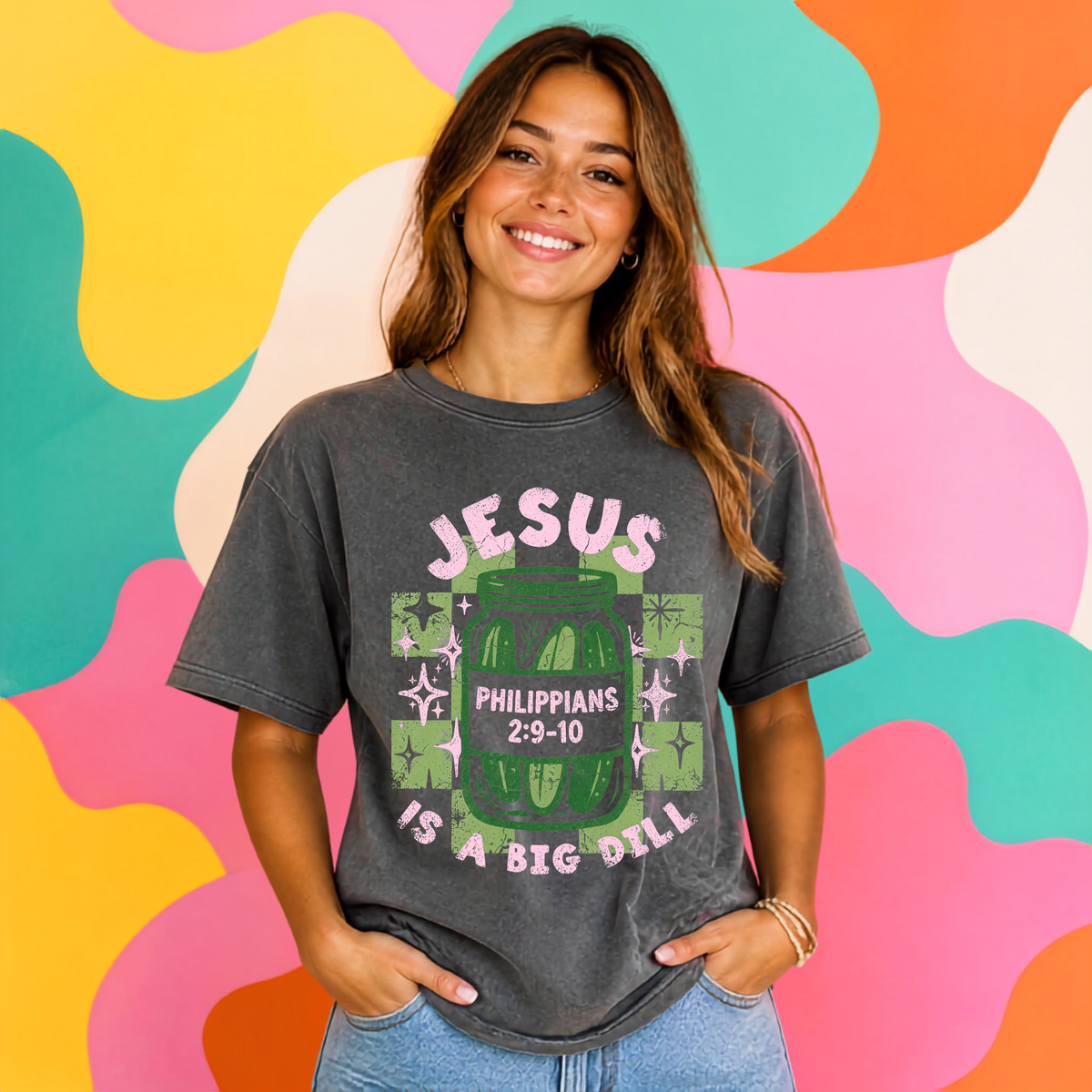 Jesus is a Big Dill tee
