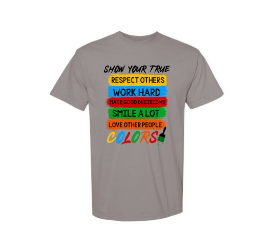 True Colors COMFORT COLORS