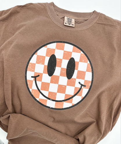 Neutral Checkered Smiley