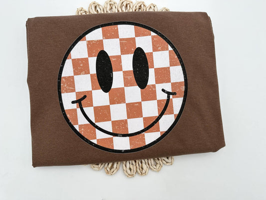 Neutral Checkered Smiley