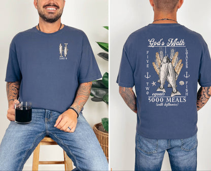 God's Math Tee- Luke 9