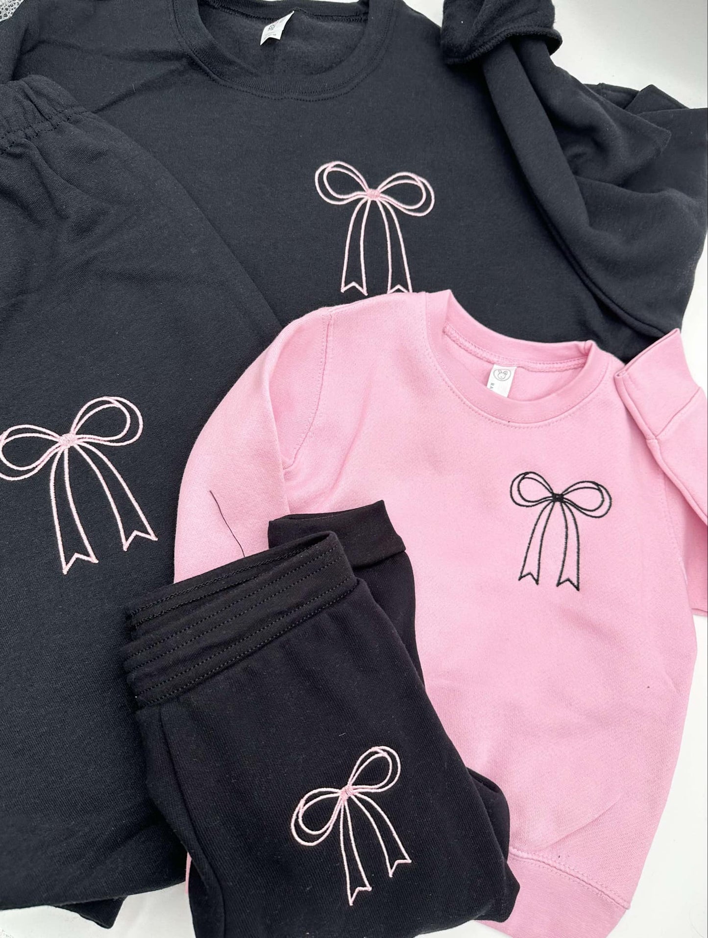 Bow Jogger Sets