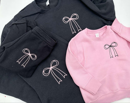Bow Jogger Sets
