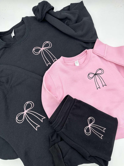 Bow Jogger Sets