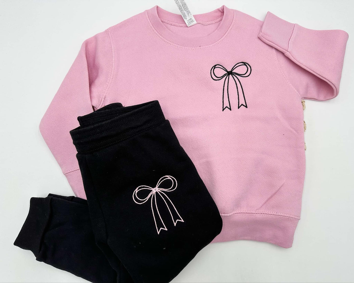 Bow Jogger Sets