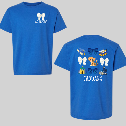 AC Moore Primary BOW Tee (Gildan)