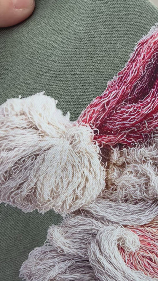 Fiber Santa Tee or Sweatshirt