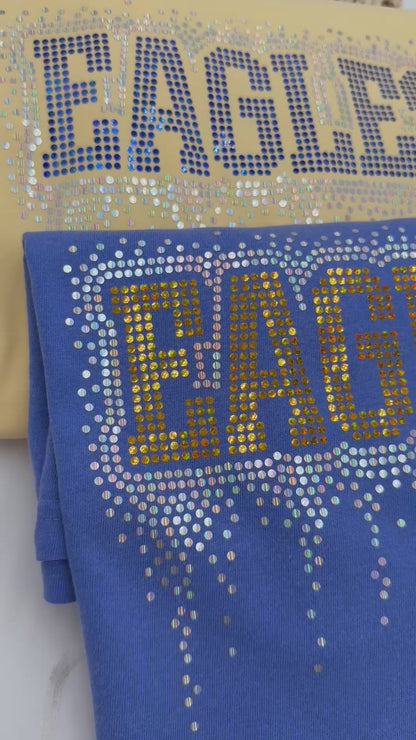 Eagles Spangles Tee